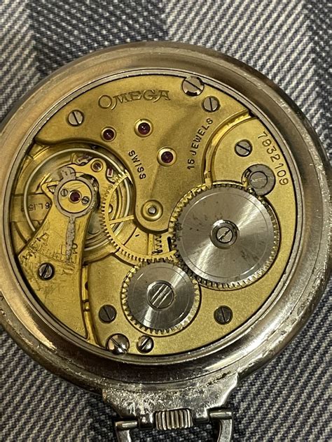 omega pocket watch no serial number|vintage omega pocket watch identification.